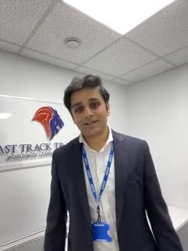 Videohälsning från Fast Track Training